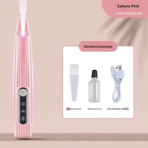 Ultimate Cordless Dog Grooming Clippers with LED Display - Low Noise & 18mm Wide Blade for Perfect Paw Trimming!