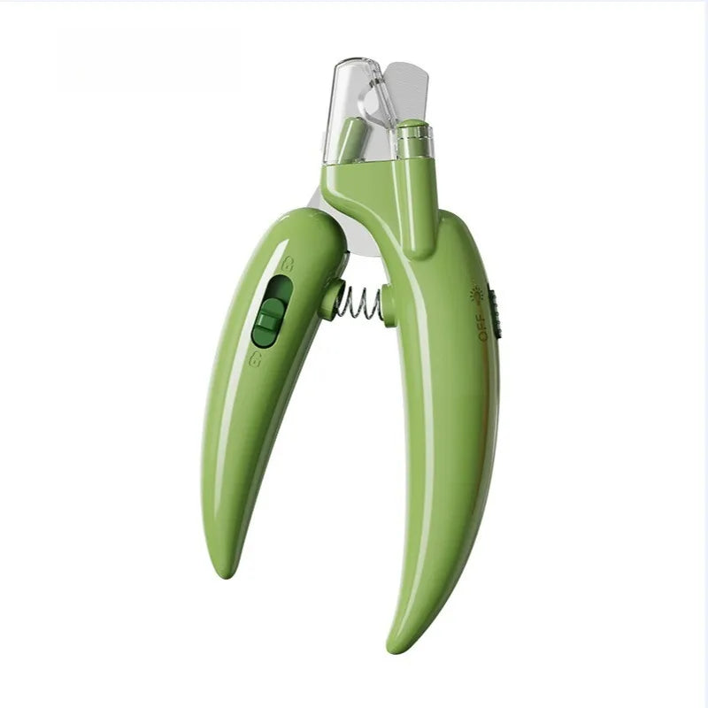 Ultimate Cordless Dog Grooming Clippers with LED Display - Low Noise & 18mm Wide Blade for Perfect Paw Trimming!